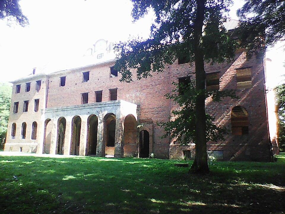 Niewykończony pałac Czartoryskich z 1910 r.
