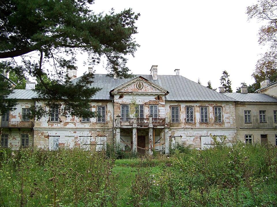 Pałac Ciecierskich w Mordach