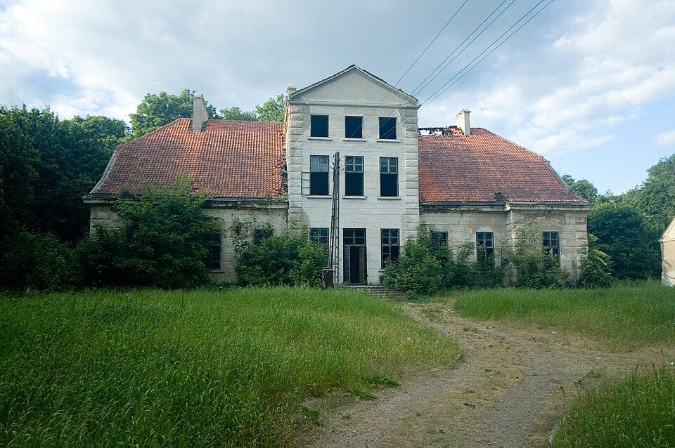 Pałac-forteca Zamoyskich w Bieżuniu