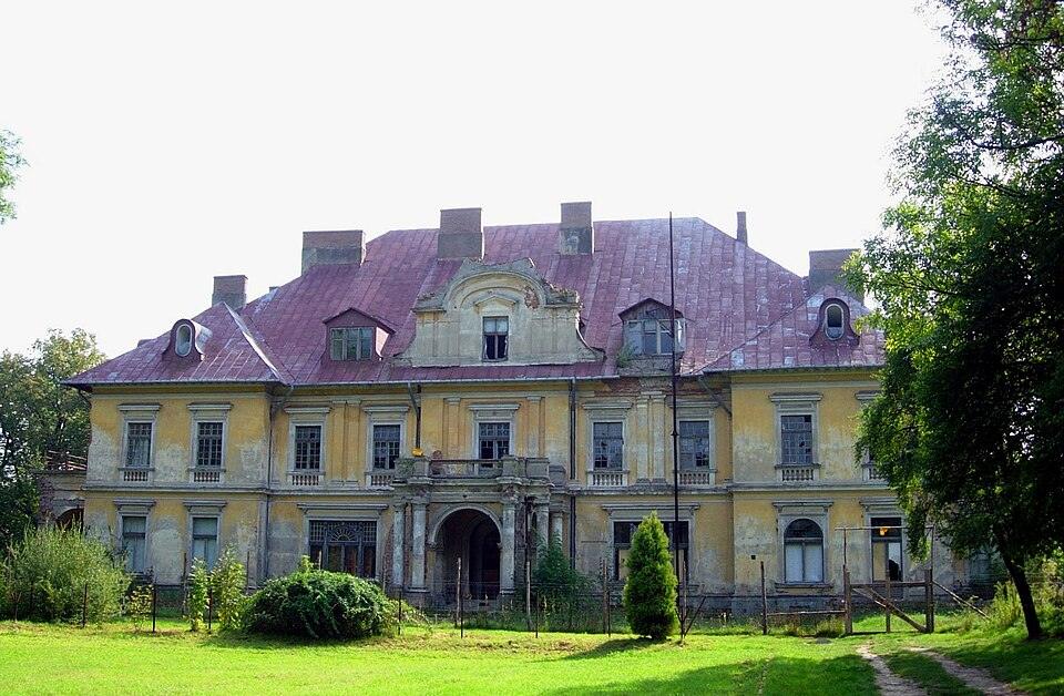 Pałac książąt Druckich - Lubeckich w Bałtowie