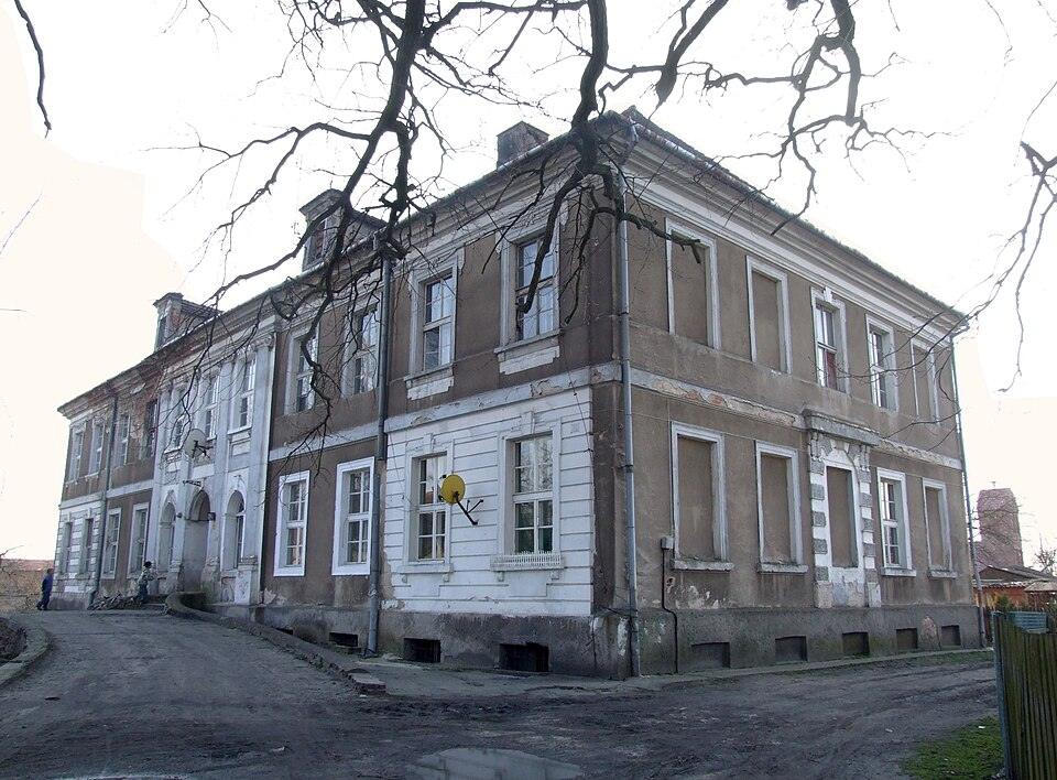 Pałac w Górnej Ochli