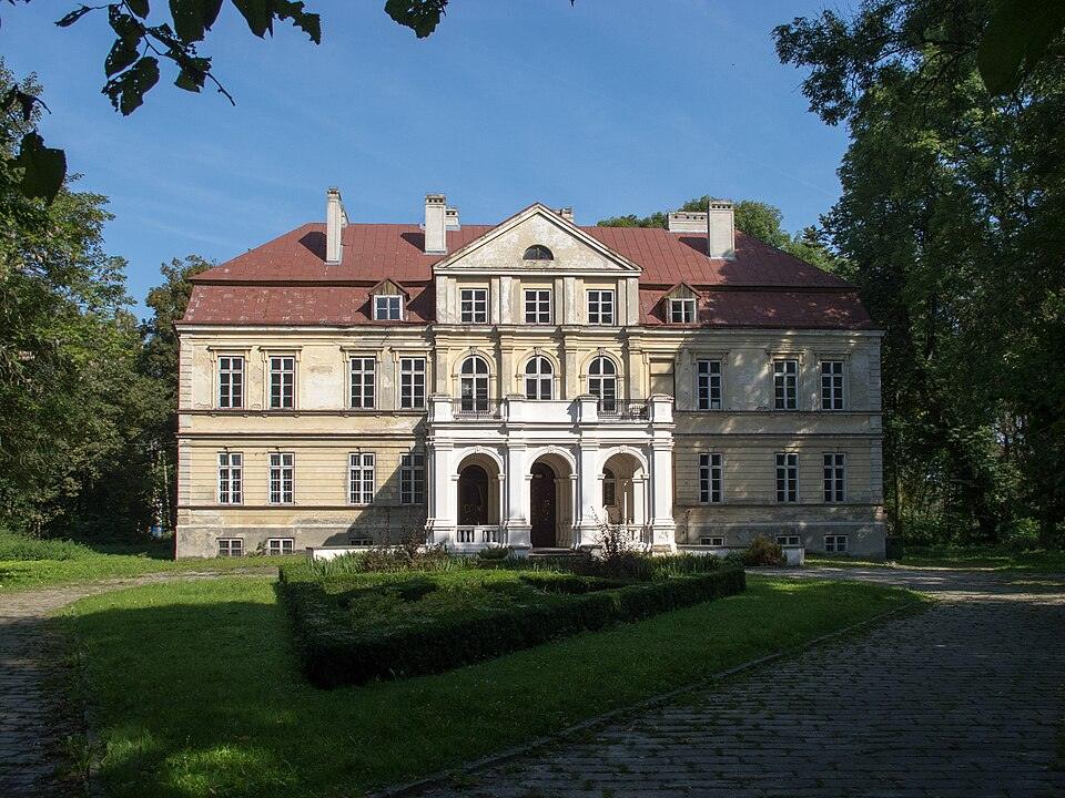 Pałac w Kijanach