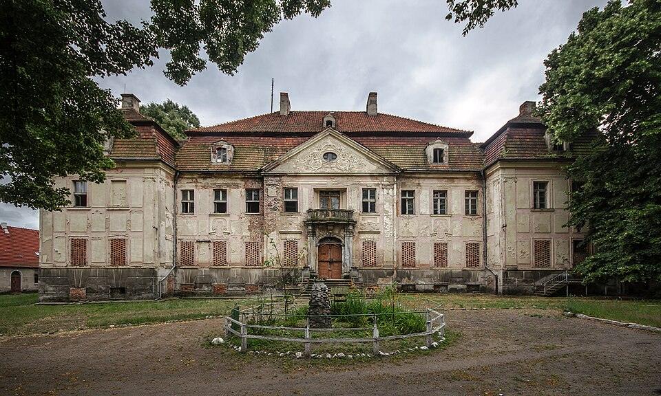 Pałac w Żukowicach