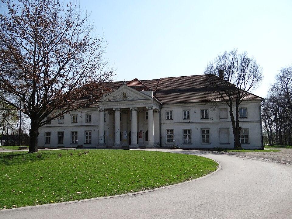 Pałac Wodzickich w Niedźwiedziu