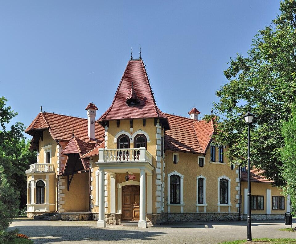 Pałacyk Oborskich