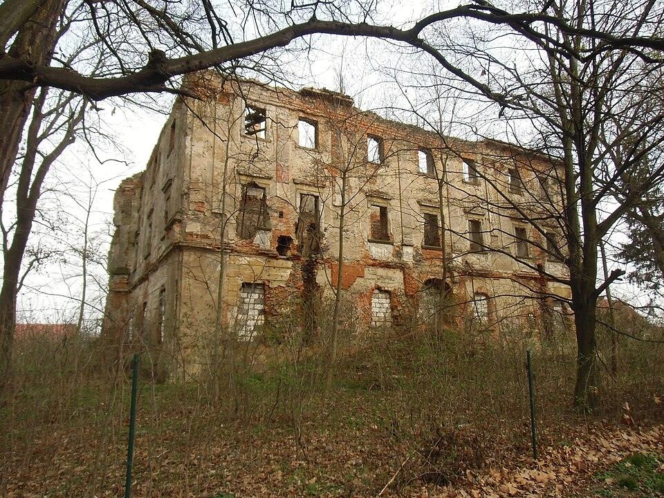 Ruina pałacu