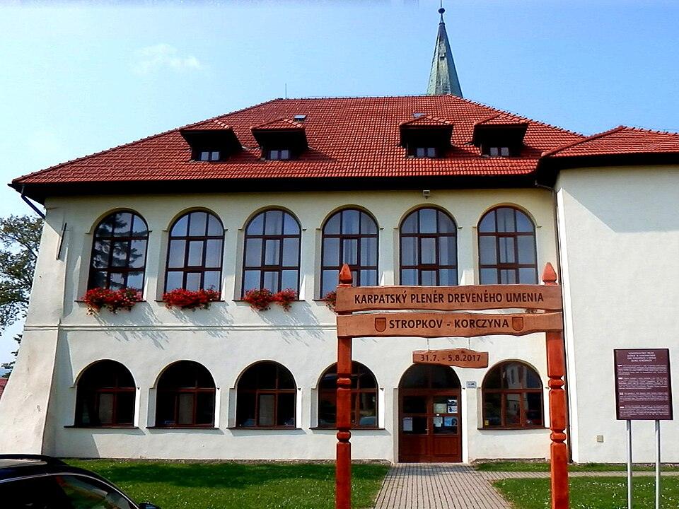 Stropkovský hrad