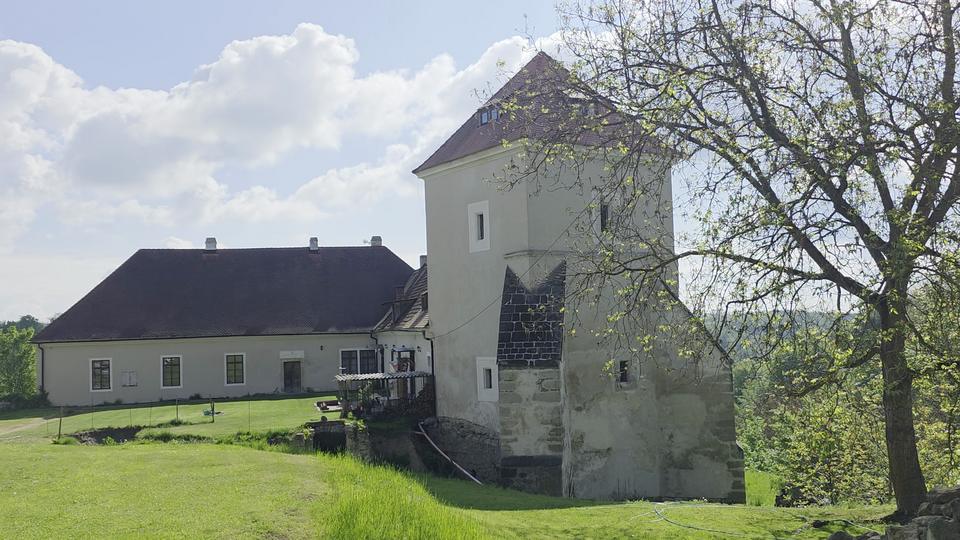 tvrz Velké Horky