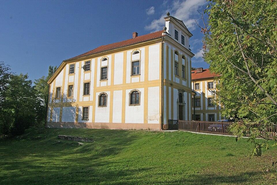 zámek Dolní Přím