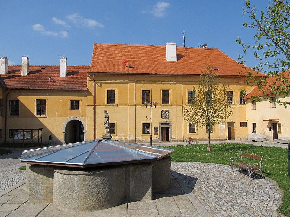 Zámek Horažďovice