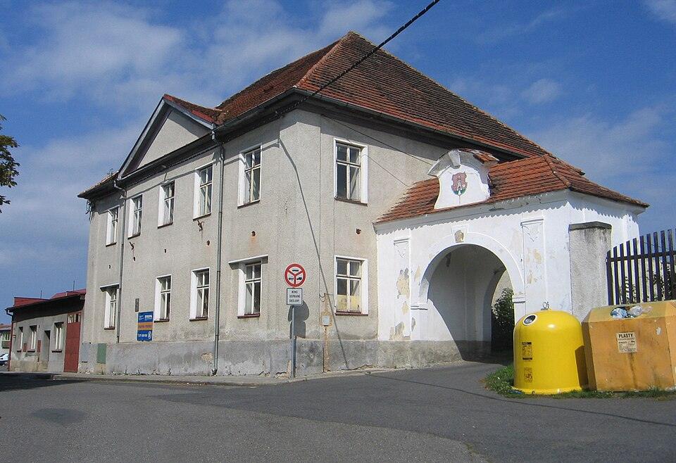 Zámek Plánice