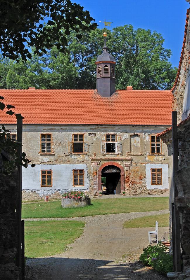 Zámek Třebešice