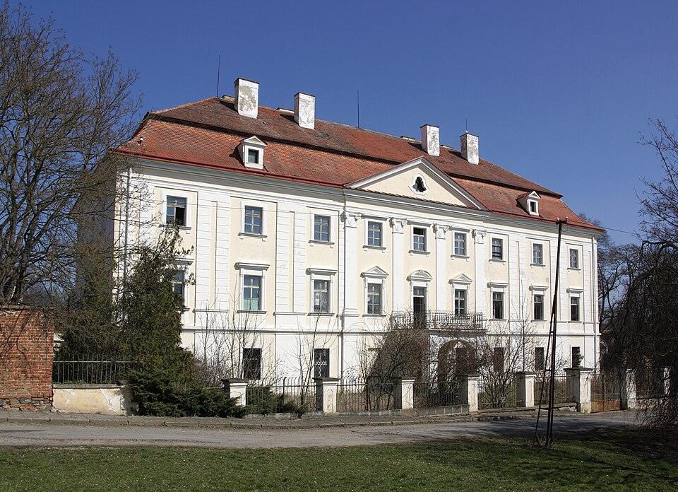 Zámek Tulešice