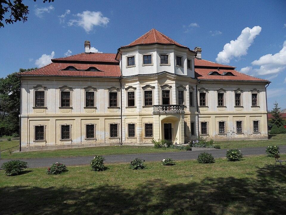 Zámek v Příchovicích