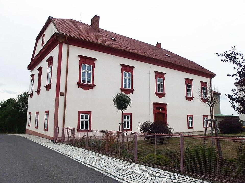 Zámek Velký Ořechov