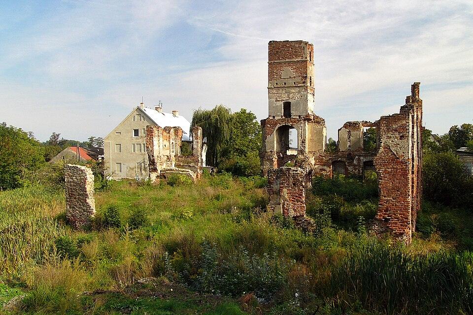 Zamek w Smolcu