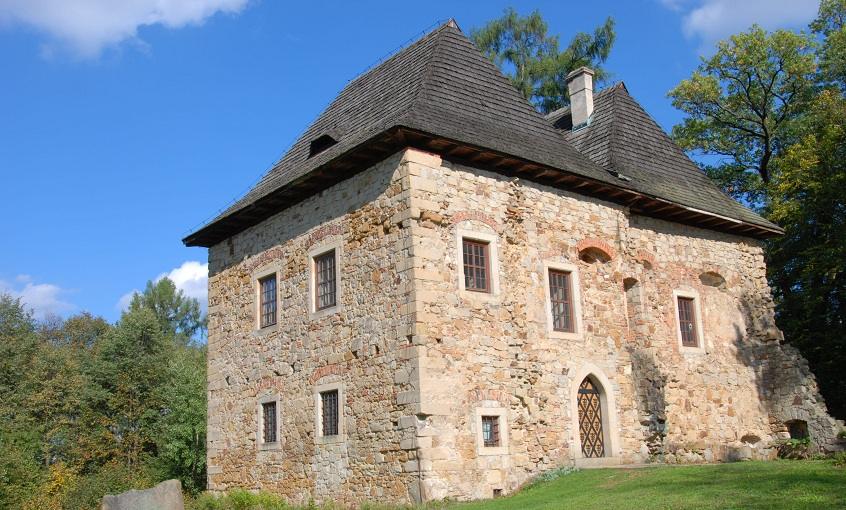 Zamek w Wieruszycach