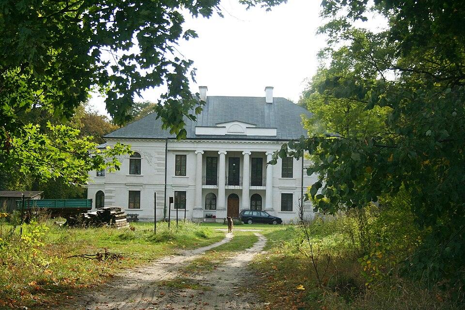 Zespół pałacowy Horodyszcze